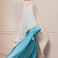 Sky Blue Minahil Cardigan Abaya