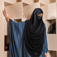 Gunmetal Grey Muzna Winged Kaftan