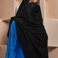 American Blue Muzna Winged Kaftan