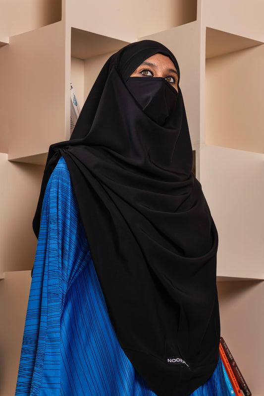 American Blue Muzna Winged Kaftan