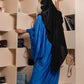 American Blue Muzna Winged Kaftan