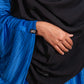 American Blue Muzna Winged Kaftan