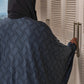 Grey Nysa Cardigan Abaya