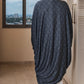 Grey Nysa Cardigan Abaya